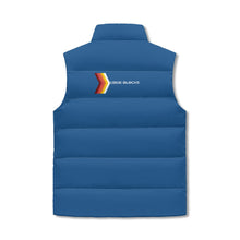 Load image into Gallery viewer, Unisex Lightweight All Over Printing Stand Collar Zip Up Puffer Vest