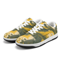 Load image into Gallery viewer, Mens Dunk Stylish Low Top Leather Sneakers
