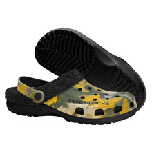 Load image into Gallery viewer, Adults Black Warm House Clog Winter Fur Lined Garden Slippers