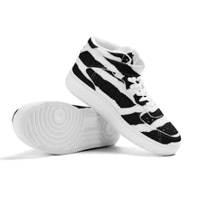 Load image into Gallery viewer, Mens Upgraded High Top Leather Sneakers