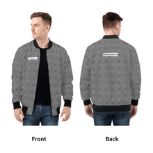 Load image into Gallery viewer, Mens All Over Print Zip Bomber Jacket