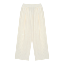 Load image into Gallery viewer, Unisex Striped Pleated Pants