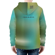 Load image into Gallery viewer, Mens All Over Print Classic Zip Hoodie