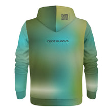 Load image into Gallery viewer, Mens All Over Print Classic Zip Hoodie