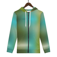 Load image into Gallery viewer, Mens All Over Print Classic Zip Hoodie