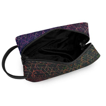 Load image into Gallery viewer, Travel PU Leather Toilettrie Bag Makeup Cosmetics Organizer