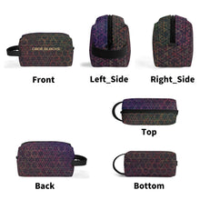 Load image into Gallery viewer, Travel PU Leather Toilettrie Bag Makeup Cosmetics Organizer