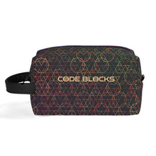 Load image into Gallery viewer, Travel PU Leather Toilettrie Bag Makeup Cosmetics Organizer