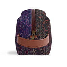Load image into Gallery viewer, Travel PU Leather Toilettrie Bag Makeup Cosmetics Organizer