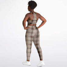 Load image into Gallery viewer, Padded Sports Bra & Leggings - AOP