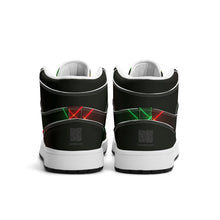 Load image into Gallery viewer, Mens Premium High Top Leather Sneakers