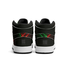 Load image into Gallery viewer, Mens Premium High Top Leather Sneakers