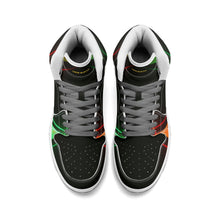 Load image into Gallery viewer, Mens Premium High Top Leather Sneakers