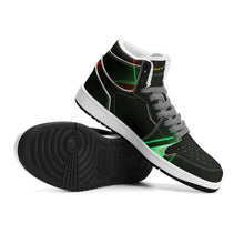 Load image into Gallery viewer, Mens Premium High Top Leather Sneakers