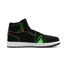 Load image into Gallery viewer, Mens Premium High Top Leather Sneakers