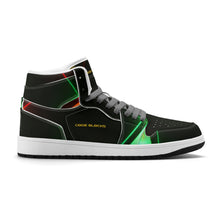 Load image into Gallery viewer, Mens Premium High Top Leather Sneakers