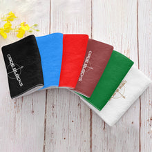 Load image into Gallery viewer, Customized Hand Towels for Beach Pool Bath Camp With 6 Pcs