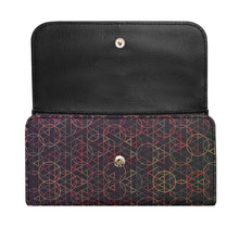 Load image into Gallery viewer, Durable Trifold Leather Clutch Long Wallet For Gift