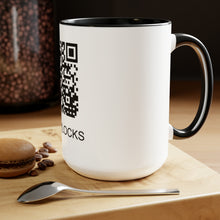 Load image into Gallery viewer, Two-Tone Coffee Mugs, 15oz