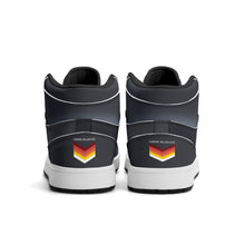Load image into Gallery viewer, Mens Premium High Top Leather Sneakers