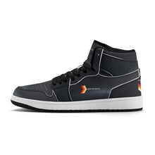 Load image into Gallery viewer, Mens Premium High Top Leather Sneakers