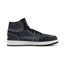 Load image into Gallery viewer, Mens Premium High Top Leather Sneakers