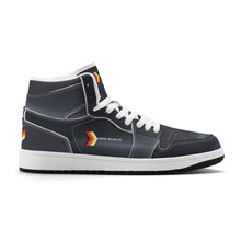 Load image into Gallery viewer, Mens Premium High Top Leather Sneakers