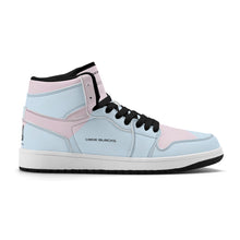 Load image into Gallery viewer, Mens Premium High Top Leather Sneakers