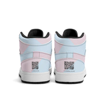 Load image into Gallery viewer, Mens Premium High Top Leather Sneakers