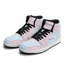 Load image into Gallery viewer, Mens Premium High Top Leather Sneakers