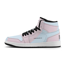 Load image into Gallery viewer, Mens Premium High Top Leather Sneakers