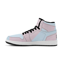 Load image into Gallery viewer, Mens Premium High Top Leather Sneakers