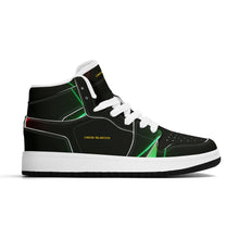 Load image into Gallery viewer, Children Premium High Top Leather Sneakers