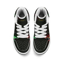 Load image into Gallery viewer, Children Premium High Top Leather Sneakers