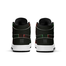 Load image into Gallery viewer, Children Premium High Top Leather Sneakers