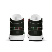 Load image into Gallery viewer, Children Premium High Top Leather Sneakers