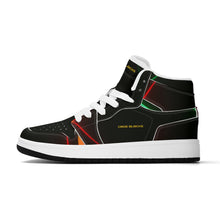 Load image into Gallery viewer, Children Premium High Top Leather Sneakers