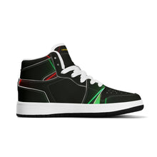 Load image into Gallery viewer, Children Premium High Top Leather Sneakers