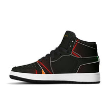 Load image into Gallery viewer, Children Premium High Top Leather Sneakers