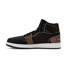 Load image into Gallery viewer, Mens Premium High Top Leather Sneakers