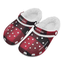 Load image into Gallery viewer, Adults White Warm House Clog Winter Fur Lined Garden Slippers