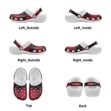 Load image into Gallery viewer, Adults White Warm House Clog Winter Fur Lined Garden Slippers