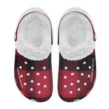 Load image into Gallery viewer, Adults White Warm House Clog Winter Fur Lined Garden Slippers