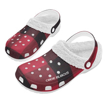 Load image into Gallery viewer, Adults White Warm House Clog Winter Fur Lined Garden Slippers