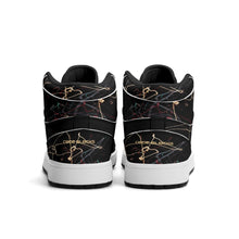 Load image into Gallery viewer, Mens Premium High Top Leather Sneakers