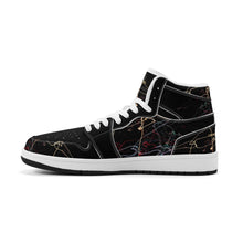 Load image into Gallery viewer, Mens Premium High Top Leather Sneakers