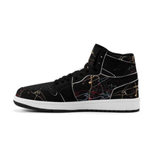Load image into Gallery viewer, Mens Premium High Top Leather Sneakers