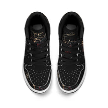 Load image into Gallery viewer, Children Premium High Top Leather Sneakers