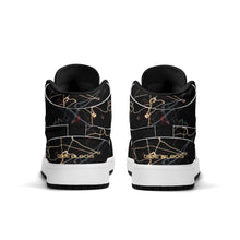 Load image into Gallery viewer, Children Premium High Top Leather Sneakers