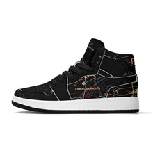Load image into Gallery viewer, Children Premium High Top Leather Sneakers